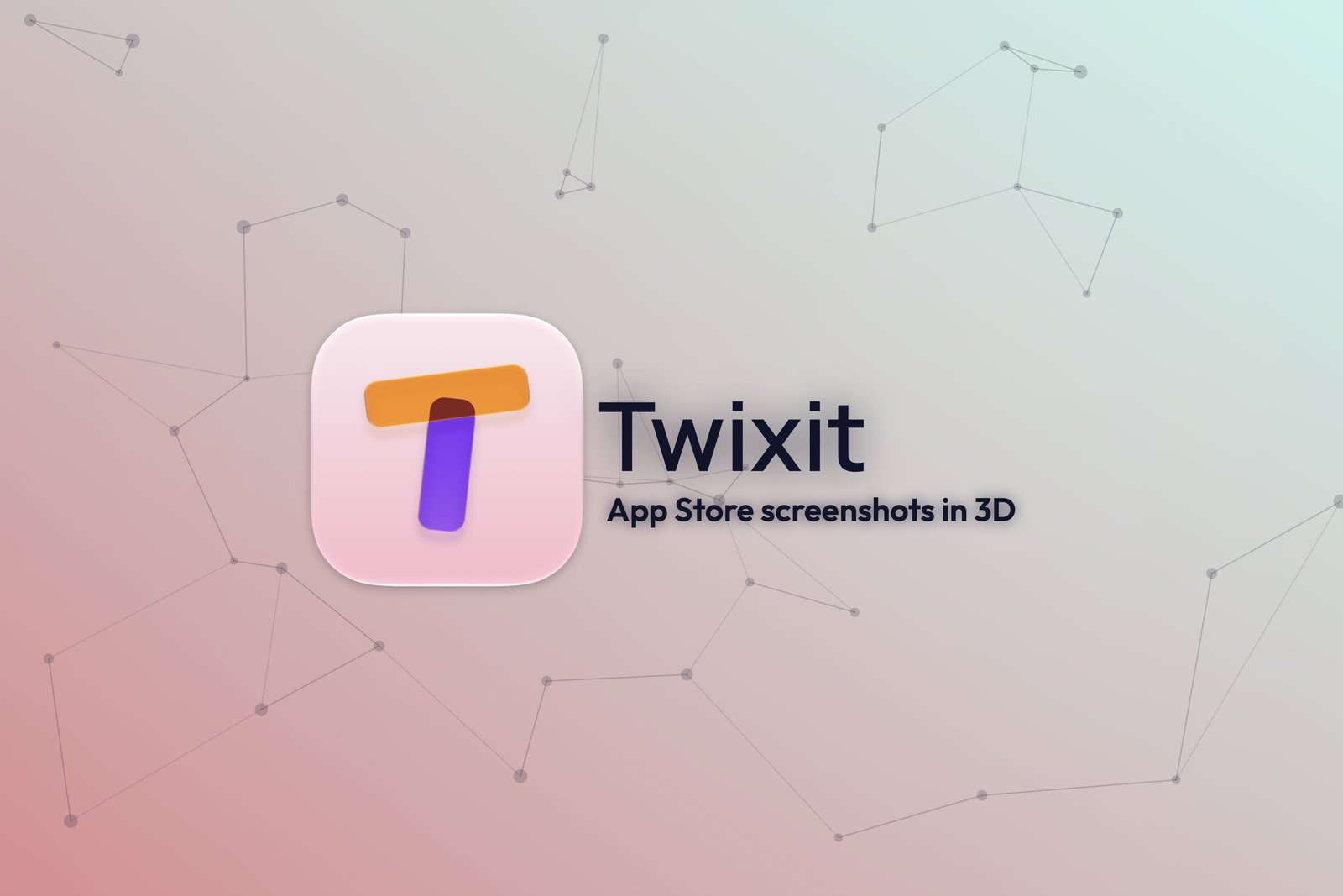 Twixit's App Store search results banner.